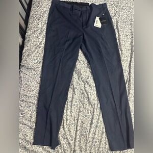 Ralph Lauren Men's Classic Fit UltraFlex Stretch Flat Front Suit Pants